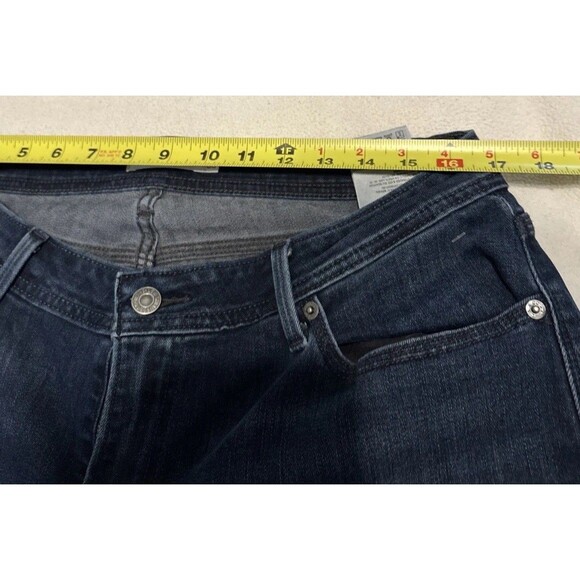 Woman’s Levis 529 Curvy Bootcut Blue Jeans Stretch Waistband Size 33x32 - Picture 7 of 10